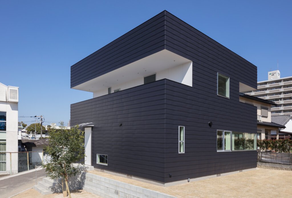 山口修建築設計事務所 CUBE house 注文住宅 外観