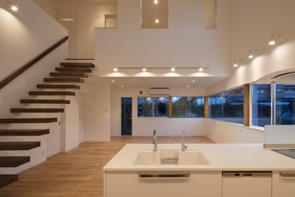 CUBE house 内観