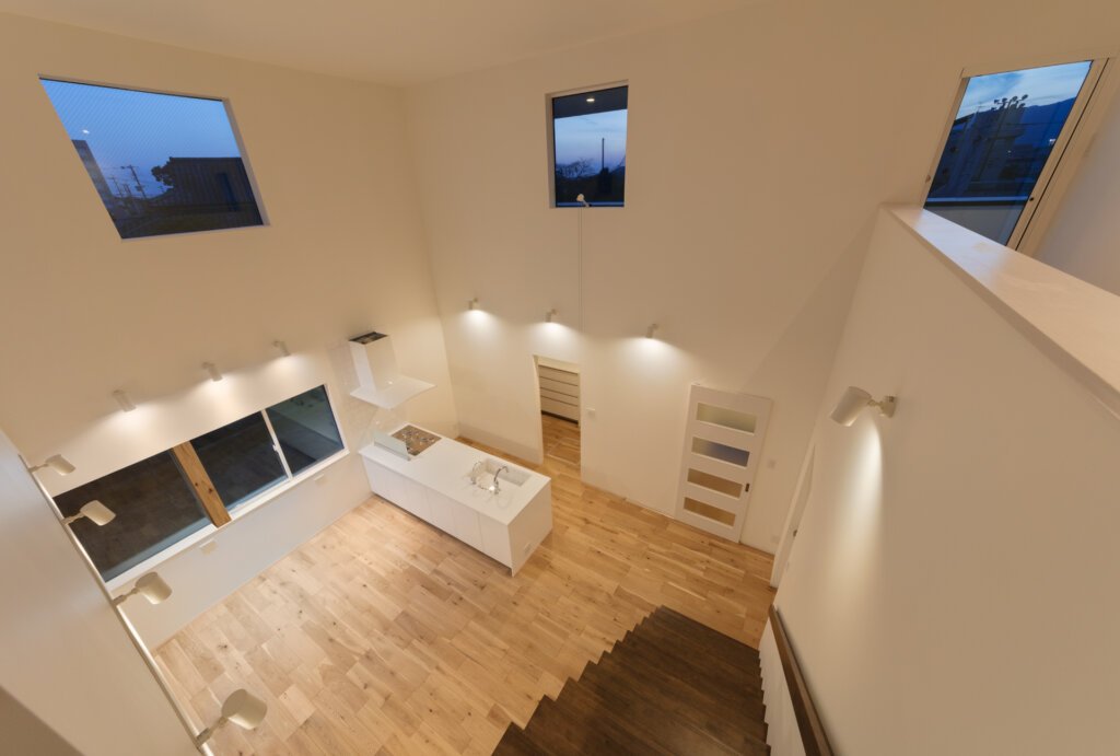 CUBE house ディテール